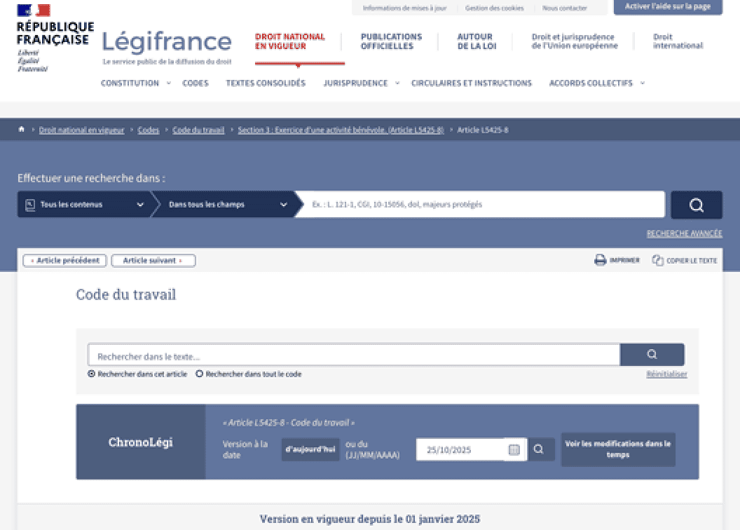 CodeDuTravailL5425-8-Légifrance (Capture)