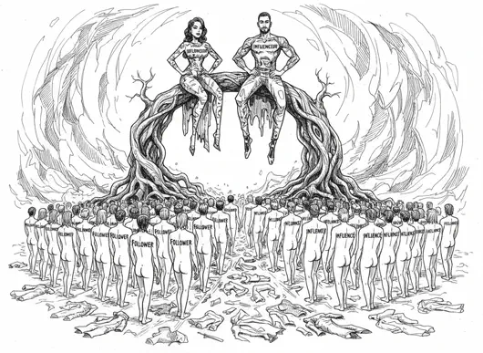 Followers influencés