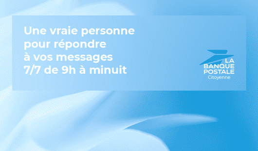 Campagne publicitaire de la Banque postale 2025