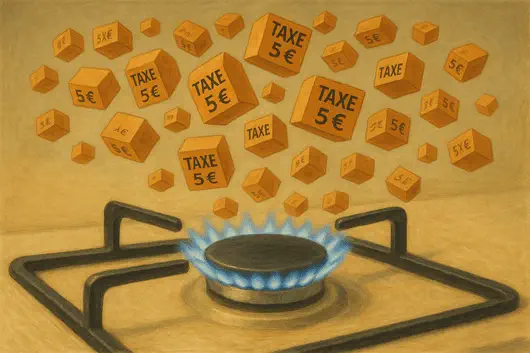 Gaz et petits colis - Taxes sénatoriales