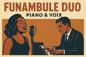 Funambule Duo - Médiathèque de Saint-Gaudens