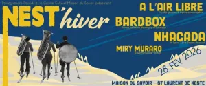 LE NEST’HIVER#2 - Musiques actuelles - Maison des Savoir