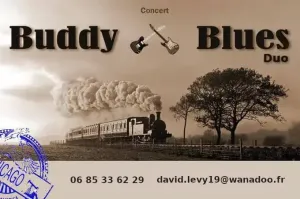 Buddy Blues Duo - Au Vestiaire Café