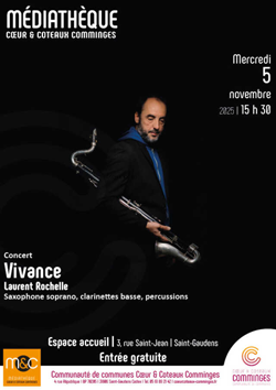 VIVANCE - Laurent ROCHELLE - Saint-Gaudens - 05/11/25