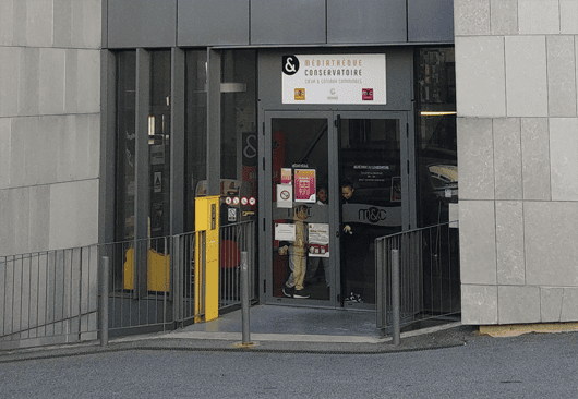 Médiathèque de Saint-Gaudens